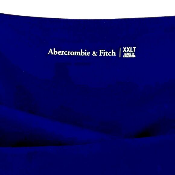 NEW Women's Navy Blue Abercrombie & Fitch Sexy Intimate Slip Dress 2XLT - Picture 4 of 8